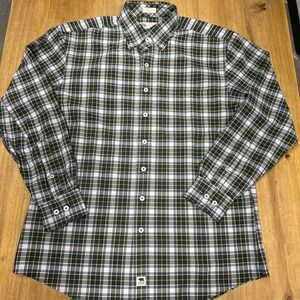 Onward Reserve Performance Fit Long Sleeve Button Down Plaid Shirt Men's‎ Small
